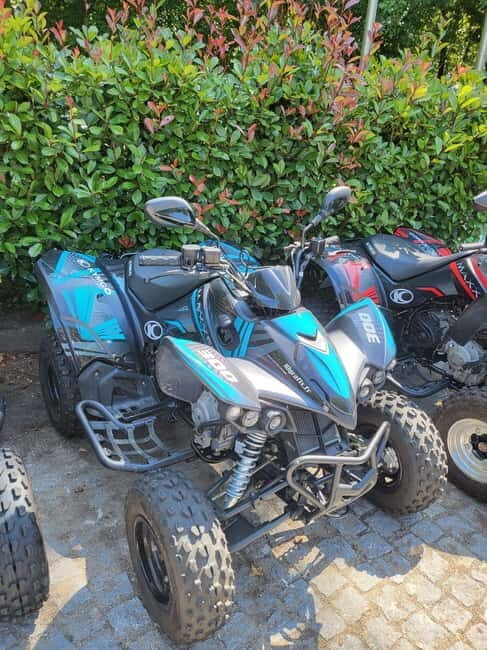 Braga: Quad bike ride, experience the adventure in Braga with Quad Paradise! - Clothing and comfort: make this easy on yourself