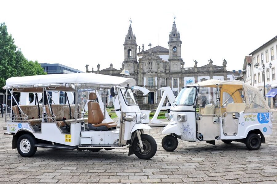 Braga: Tuk Tuk City Tour - Key highlights worth your attention