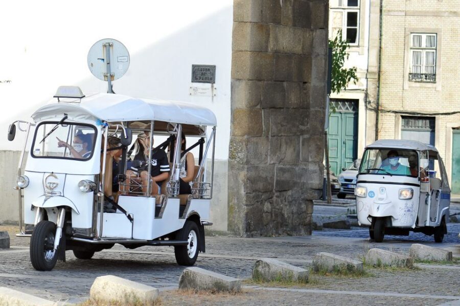 Braga: Tuk Tuk City Tour - Roman ruins and museums: how to spot the layers