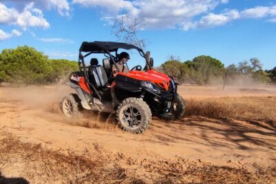 Buggy Adventure - 1.5 Hours Off-Road Guided Tour from Albufeira - The Route: From Streets to Dirt Tracks (and a Little Water)