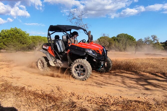 Buggy Adventure - 1.5 Hours Off-Road Guided Tour from Albufeira - The Route: From Streets to Dirt Tracks (and a Little Water)
