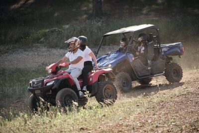 Buggy and Moto 4 Tours in Marvão - Where the ride starts: finding Ninho de Empresas de Marvão