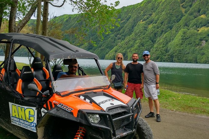 Buggy Off-Road Excursion from Ponta Delgada to Sete Cidades - HD - A Buggy Is the Smart Shortcut to Sete Cidades