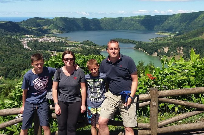 Buggy Off-Road Excursion from Ponta Delgada to Sete Cidades - HD - Miradouro do Pico do Carvão: The First Real View Moment
