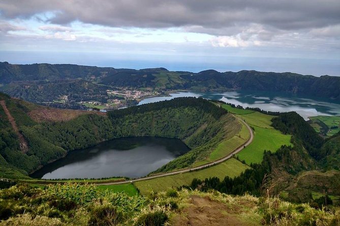 Buggy Off-Road Excursion from Ponta Delgada to Sete Cidades - HD - Vista do Rei and the Sete Cidades Overlook