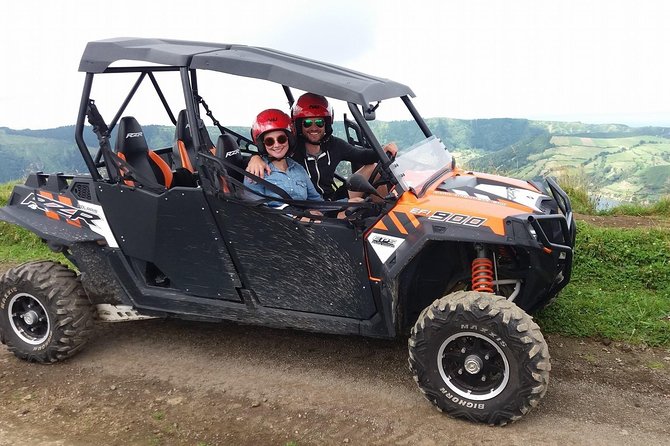 Buggy Off-Road Excursion from Ponta Delgada to Sete Cidades - HD - Lagoa Verde / Lagoa das Sete Cidades: Where the Colors Show Up