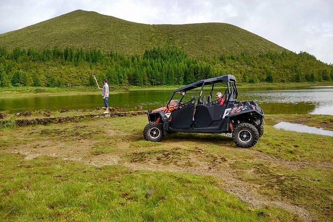 Buggy Off-Road Excursion from Ponta Delgada to Sete Cidades - HD - Caldeira Das Sete Cidades: The Viewpoint That Feels More Volcanic