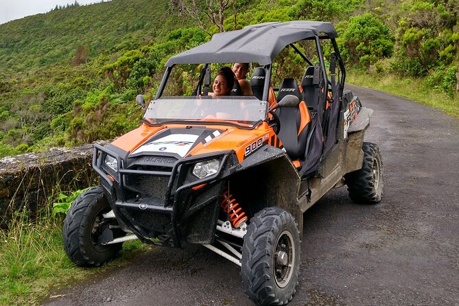 Buggy – Off-road Excursion w/ lunch – Coast to Coast (Shared) - Miradouro Caldeiras de Ribeira Grande: seeing the island’s attitude