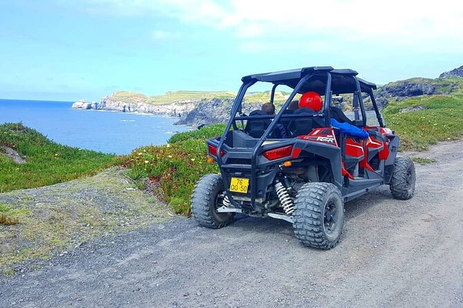 Buggy – Off-road Excursion w/ lunch – Coast to Coast (Shared) - Ribeira Grande, the municipal pools, and Santa Barbara: short town flavor
