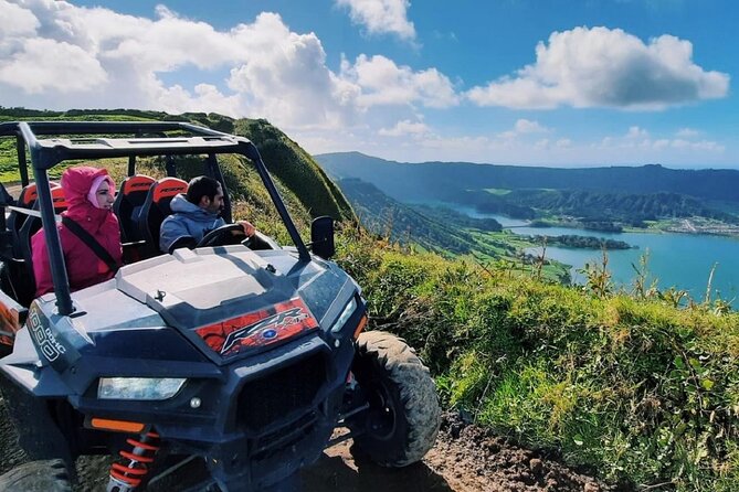 Buggy – Off-road Excursion w/ lunch from Ponta Delgada to Sete Cidades (Shared) - Key things that make this UTV day work