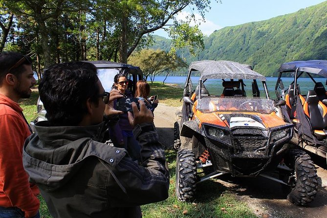 Buggy – Off-road Excursion w/ lunch from Ponta Delgada to Sete Cidades (Shared) - Valados check-in: helmets on, then the Azores off-road rhythm begins