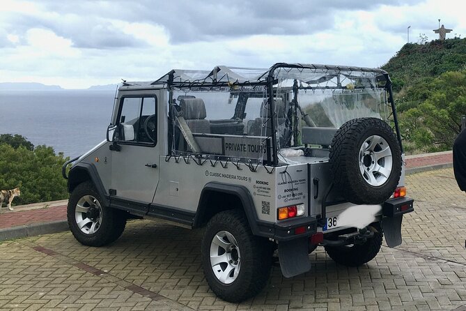 CABO GIRÃO (Half Day tour/3h) / Private Classic Car (4L). - Quick hits: what makes this Cabo Girao classic car tour special