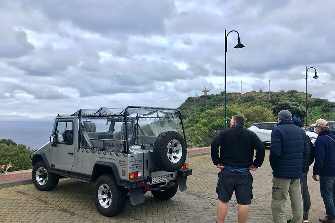 CABO GIRÃO (Half Day tour/3h) / Private Classic Car (4L). - Cabo Girao glass platform: nearly 600 meters up and worth planning for