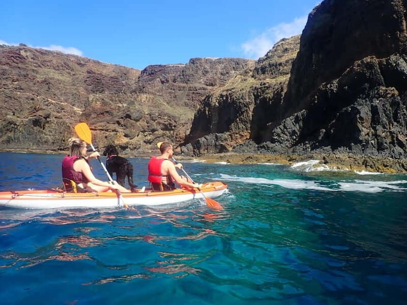 Calheta Kayak Tour - The 90 minutes breakdown: what your time on the water usually looks like
