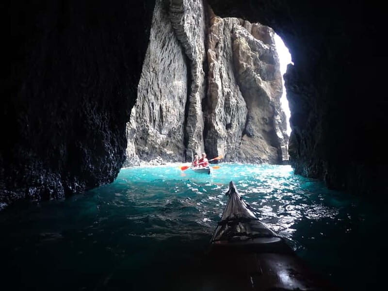 Calheta Kayak Tour - Sea caves and secluded beaches: why kayaking changes the experience