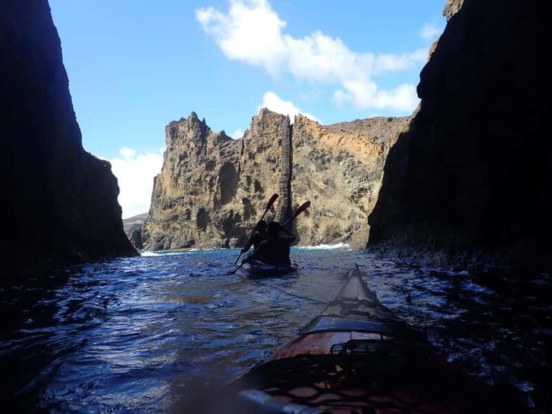 Calheta Kayak Tour - Safety rules that you’ll want to follow (for real, not just in theory)