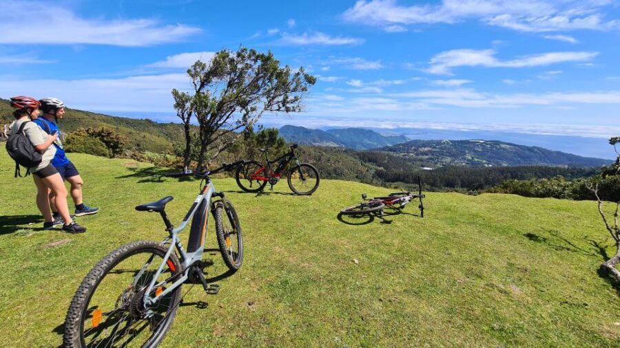 Camacha: Levada Trail e-Bike Guided Tour - How the e-bike changes the levada experience