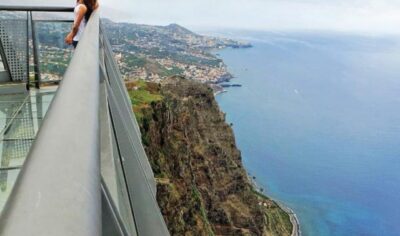 Câmara de Lobos/Sky Walk (Cabo Girão) : Private Tuk Tuk Tour - Leaving Funchal: Monumental Street and the ride beyond it