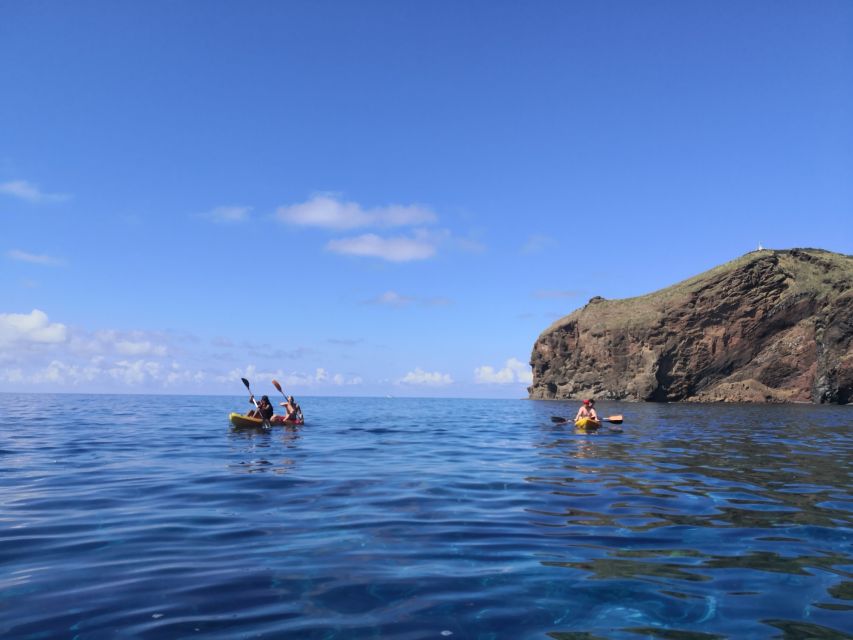 Caniço, Madeira: Marine Reserve Kayak & Snorkelling Tour - Key highlights you’ll feel right away