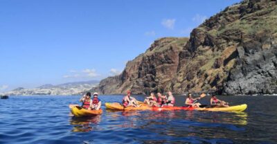 Caniço, Madeira: Marine Reserve Kayak & Snorkelling Tour - The 2-hour rhythm: kayak first, snorkel next