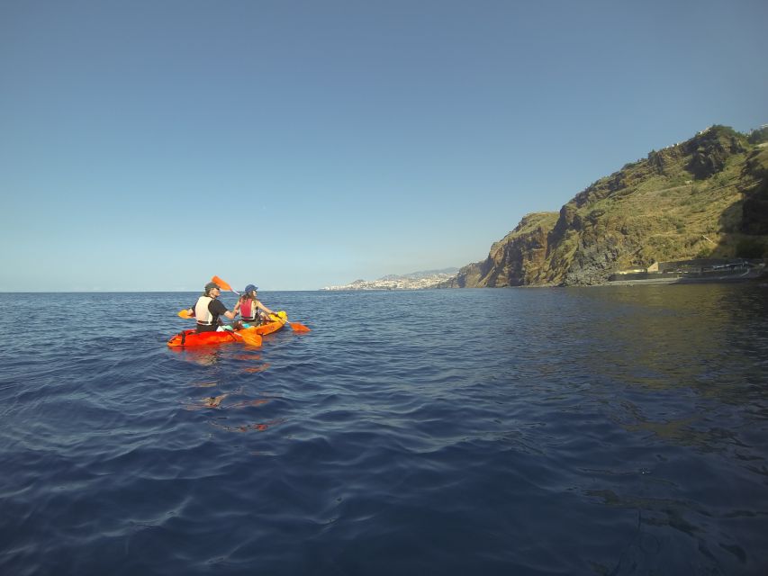 Caniço, Madeira: Marine Reserve Kayak & Snorkelling Tour - Kayaking in Madeira: easy to learn, but respect the water