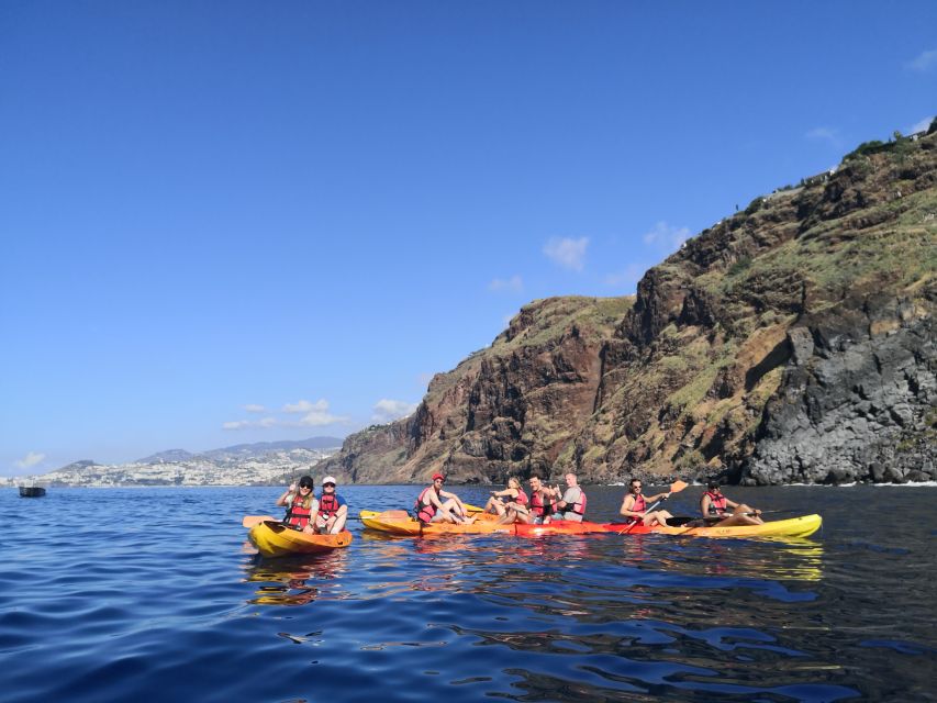 Caniço, Madeira: Marine Reserve Kayak & Snorkelling Tour - Guides, photos, and the feel of a small group