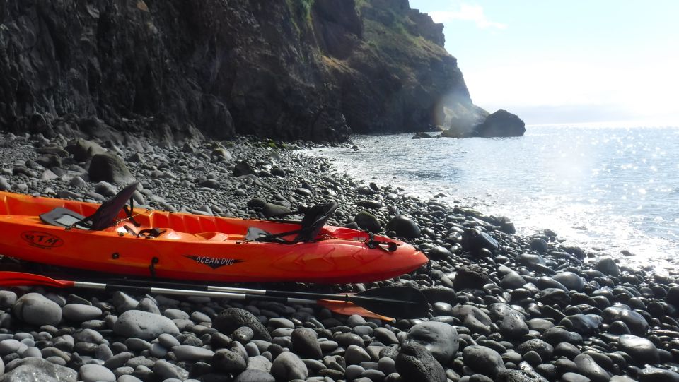 Caniço, Madeira: Marine Reserve Kayak & Snorkelling Tour - What’s included vs. what you must bring