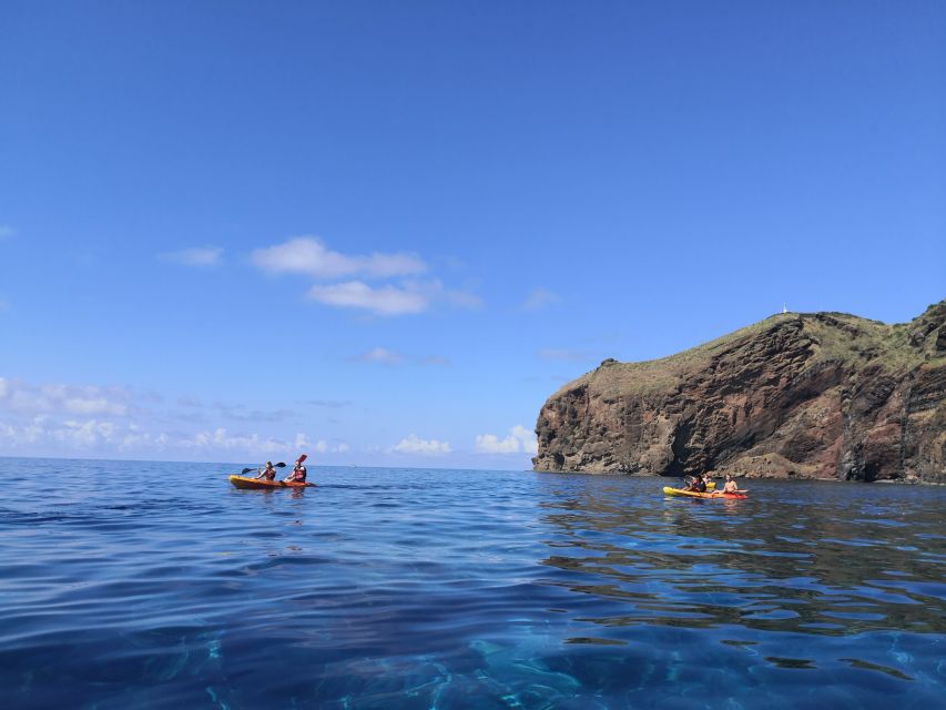 Caniço, Madeira: Marine Reserve Kayak & Snorkelling Tour - Getting there: simple, but plan your own timing