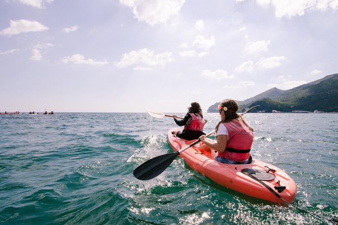 Canoeing Portinho Arrábida - Price and what $71.90 buys you (gear + time, not just movement)