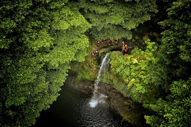 Canyoning Adventure in Ribeira da Salga (Sao Miguel - Azores) - Getting there from Ponta Delgada: 50 minutes that feel worth it