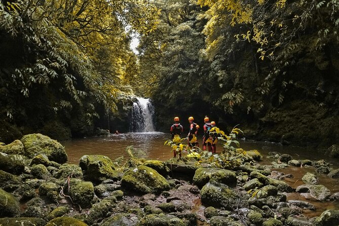 Canyoning Adventure in Ribeira da Salga (Sao Miguel - Azores) - Optional jumps (2–6 m): adrenaline that comes with choice