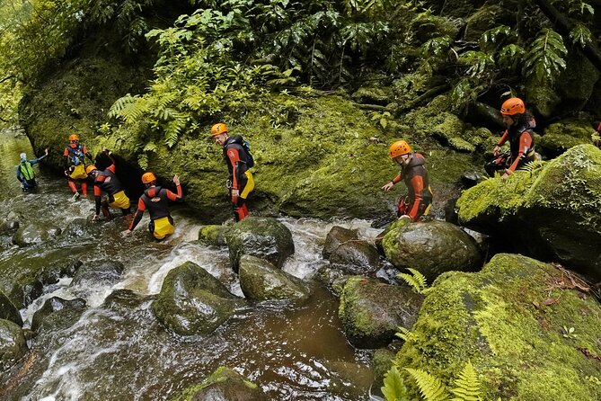 Canyoning Adventure in Ribeira da Salga (Sao Miguel - Azores) - Rappels (4–20 m): learning the technique, step by step