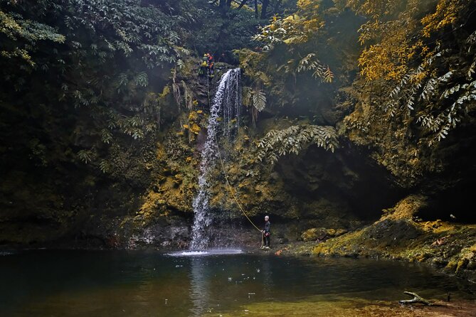 Canyoning Adventure in Ribeira da Salga (Sao Miguel - Azores) - The heart of the day: walking, moving, and seeing São Miguel up close