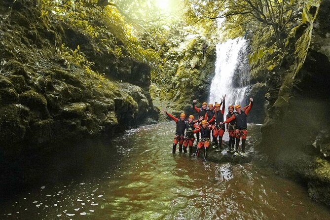 Canyoning Adventure in Ribeira da Salga (Sao Miguel - Azores) - Price and value: what $162.20 buys you in real terms