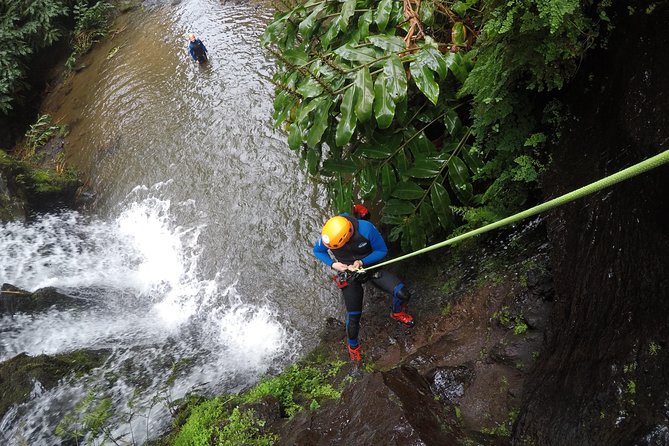 Canyoning Experience at Ribeira Grande - The walk back uphill: when “not too strenuous” still means effort