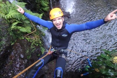 Canyoning Experience - half day - The half-day flow: hike up, technical briefings, then obstacle time