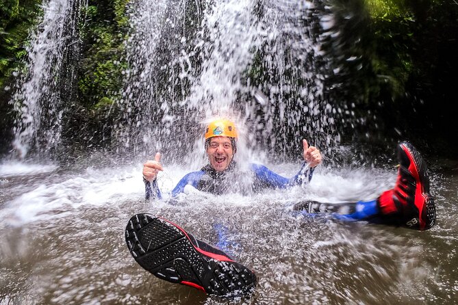 Canyoning Experience - half day - Guides make the difference: the energy, the humor, and the safety focus