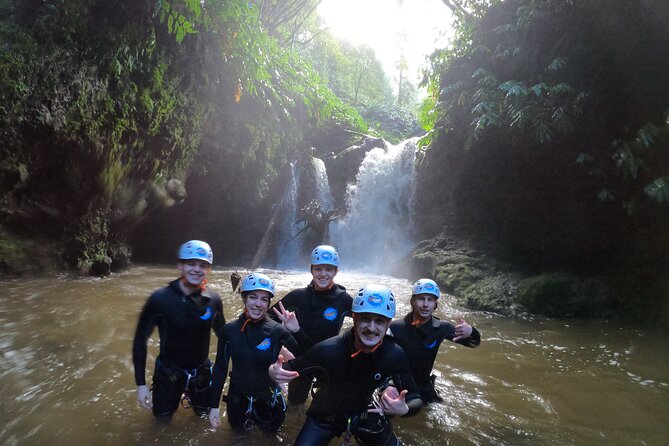 Canyoning experience in Ribeira dos Caldeiroes - Key things that make this canyoning worth your morning