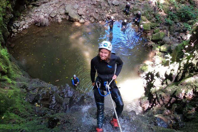 Canyoning experience in Ribeira dos Caldeiroes - Ribeira dos Caldeirões: What you’re really signing up for in São Miguel