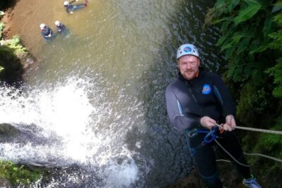 Canyoning experience in Ribeira dos Caldeiroes - Meeting at the Parque Natural da Ribeira dos Caldeirões (10:00 start, back at base)