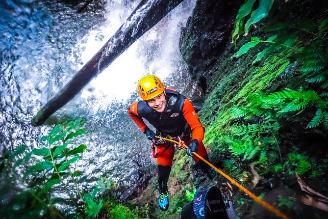 Canyoning Experience in Ribeira dos Caldeirões Sao Miguel -Azores - The uphill effort: how fit you should be (and why the wetsuit matters)