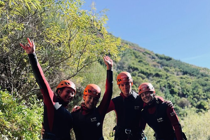 Canyoning Experience Level I Beginners in Ribeira das Cales - Key highlights