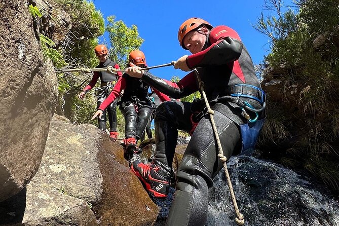 Canyoning Experience Level I Beginners in Ribeira das Cales - Gear Is Included: Why That Changes the Value