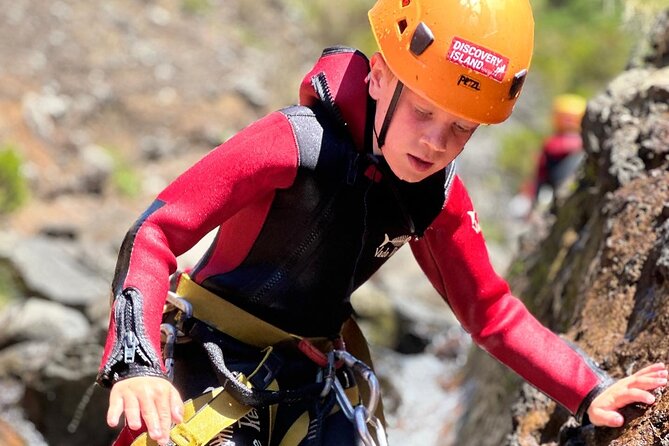 Canyoning Experience Level I Beginners in Ribeira das Cales - Safety Briefing and How Beginners Succeed