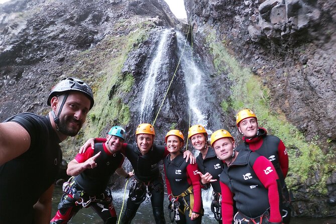 Canyoning Experience Level II Moderate - What Level II really means on Madeira’s canyons
