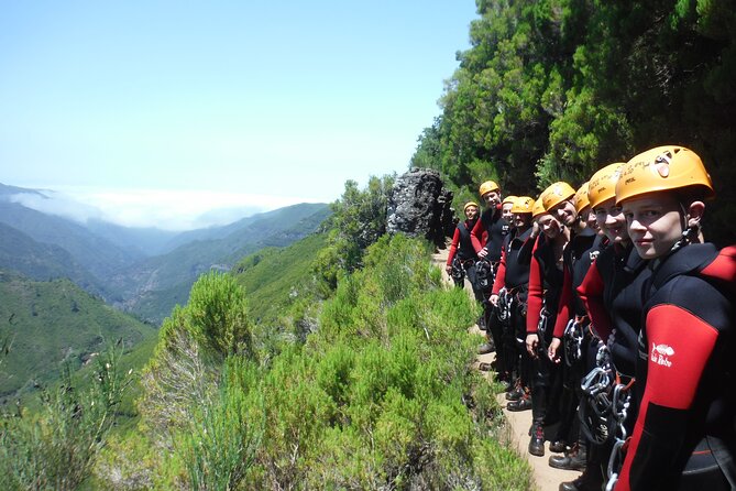 Canyoning Experience Level II Moderate - The heart of the day: abseils, rappels, and controlled drops