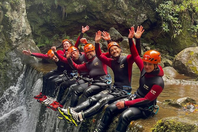 Canyoning Experience Level II Moderate - Waterfalls and jump options: fun with boundaries