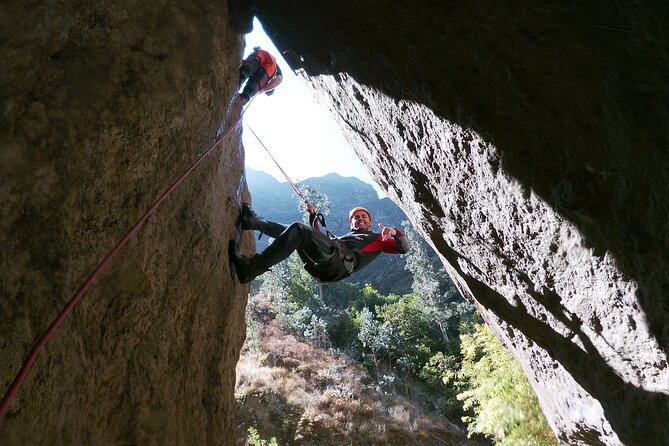 Canyoning Experience Level II Moderate - Navigation inside the canyon: your brain gets workout time too