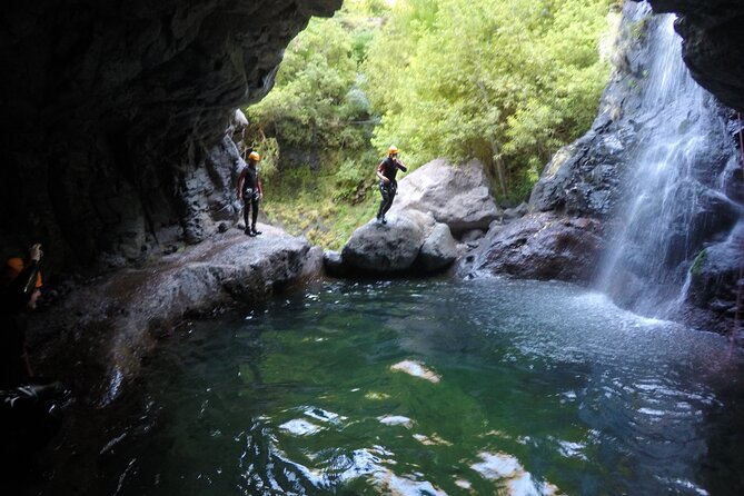 Canyoning Experience Level II Moderate - Snacks, water, and the pace of a 5.5-hour adventure