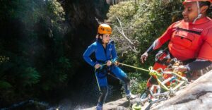 Canyoning for All - Beginner | Funchal - Getting kitted up: Safety gear and a real briefing for beginners